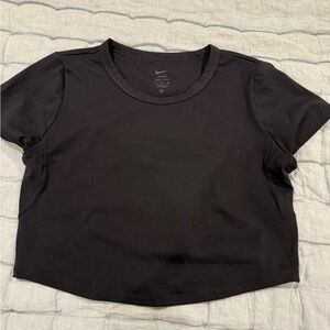 Nike Phoenix fleece cropped top
